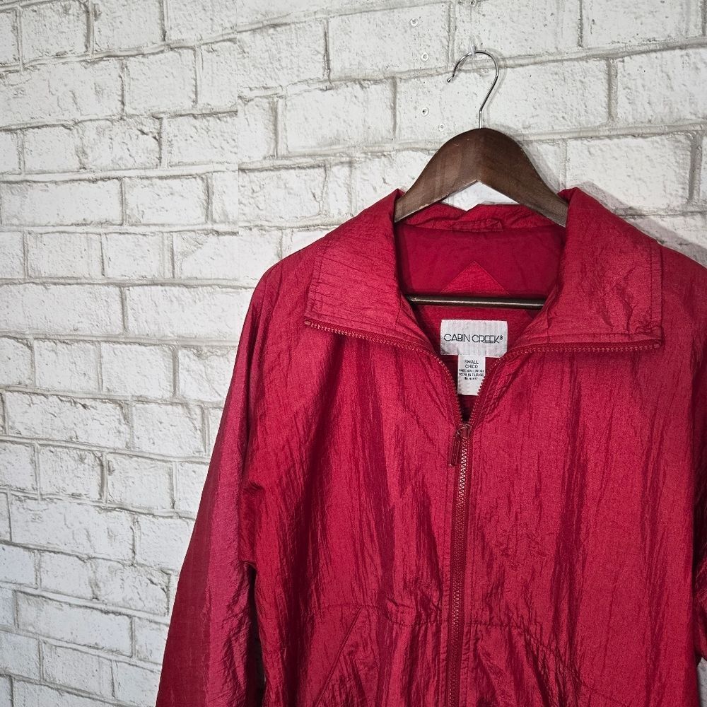 Cabin Creek vintage nylon windbreaker - Picture 2 of 13